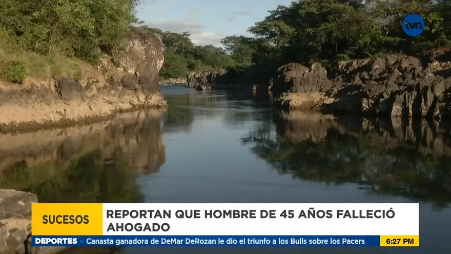 Primera persona ahogada en Veraguas