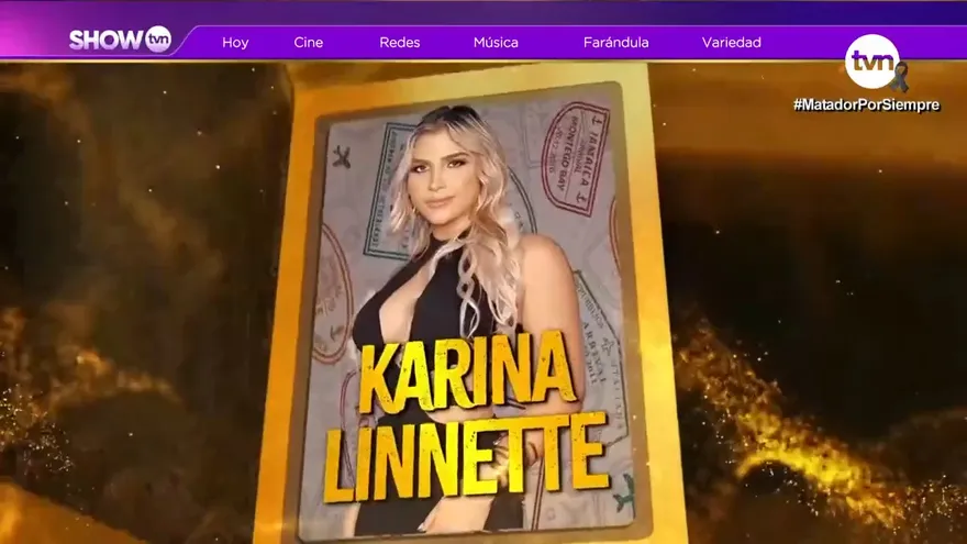 Karina Linnet representará a Panamá en el reality 'Soy el mejor: estrellas del mundo a la pista'