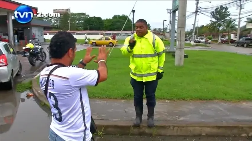 Protesta de busitos piratas tranca la Vía Panamericana