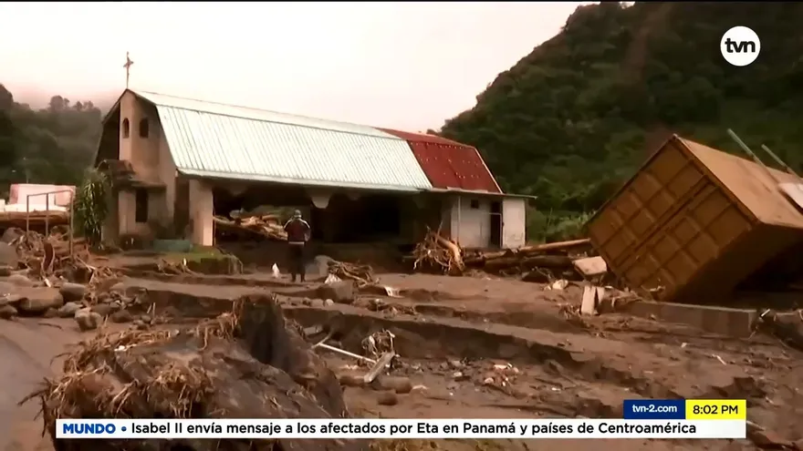 Huracán ETA dejó rastro de luto y pérdidas