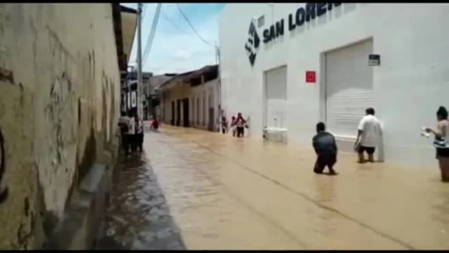 Al menos 4 muertos y miles de damnificados por inundaciones en norte peruano