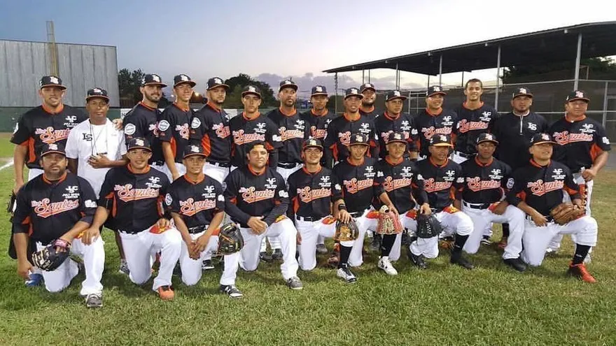 Los Santos Béisbol Mayor 2017