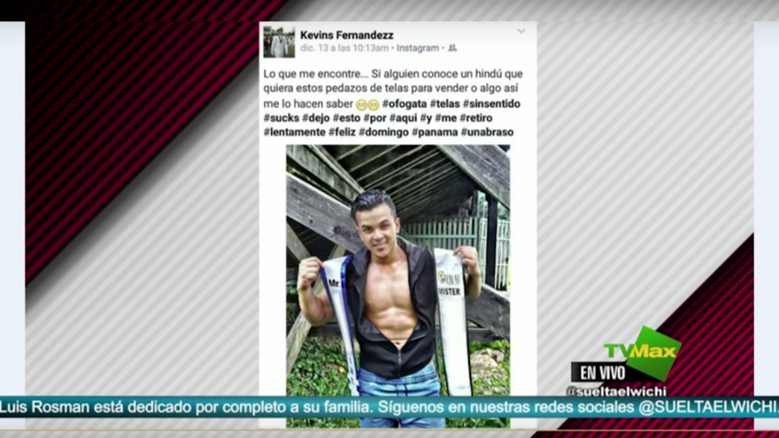 Kevin de Calle 7 exige que le den sus premios