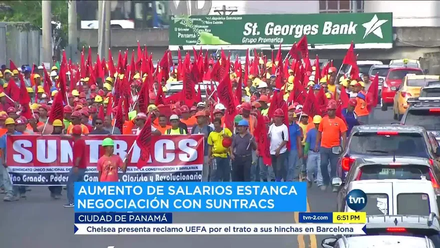 Suntracs mantiene llamado a huelga