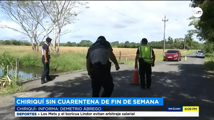 Estamentos de seguridad aumentarán acciones operativas en Chiriquí