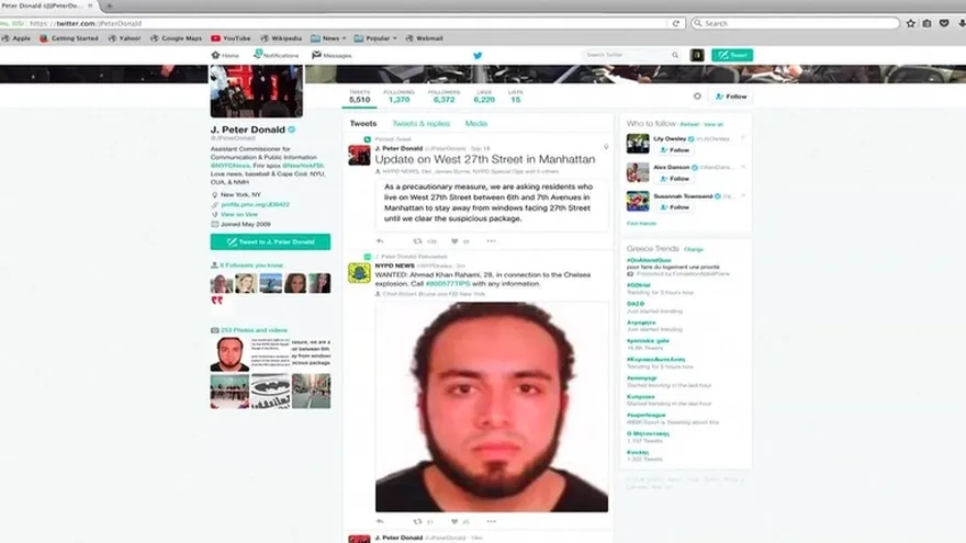 Policía de Nueva York busca a hombre de 28 años tras ataques