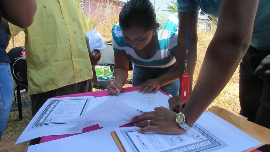 Se han realizado asignación definitiva de lote.