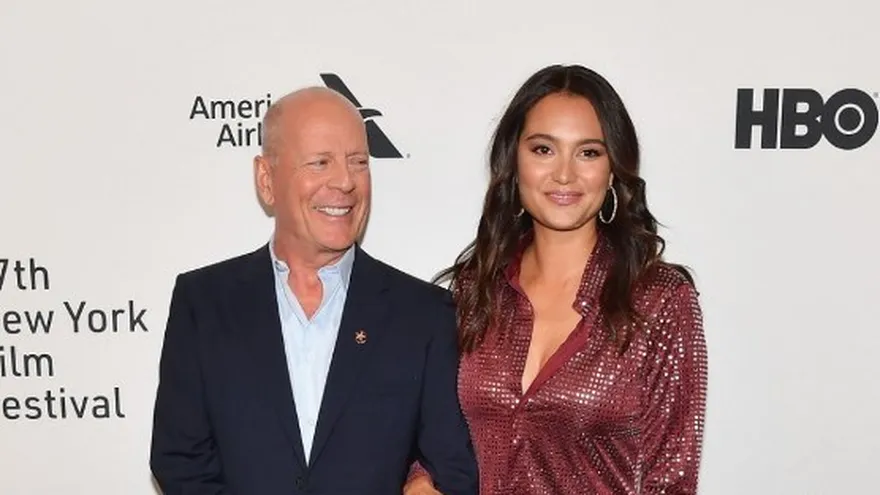 Bruce Willis y su esposa Emma Heming Willis