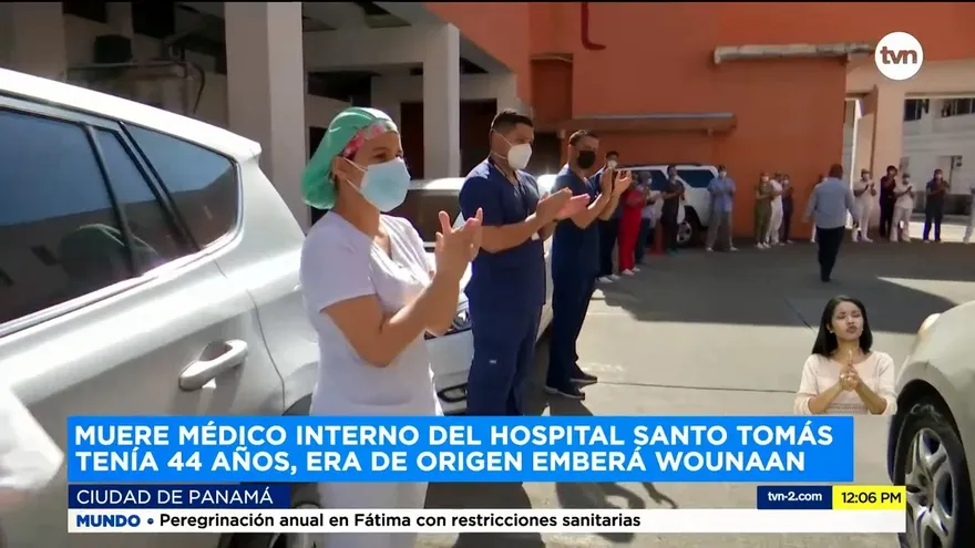 Despiden a médico que murió por COVID-19