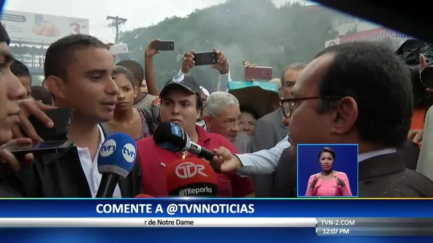 Estudiantes de la UP piden hablar con las autoridades