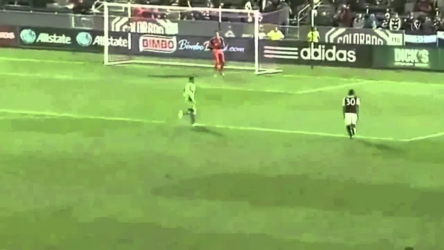 Lo más visto el gol de Gabriel Torres con su club el Colorado Rapids