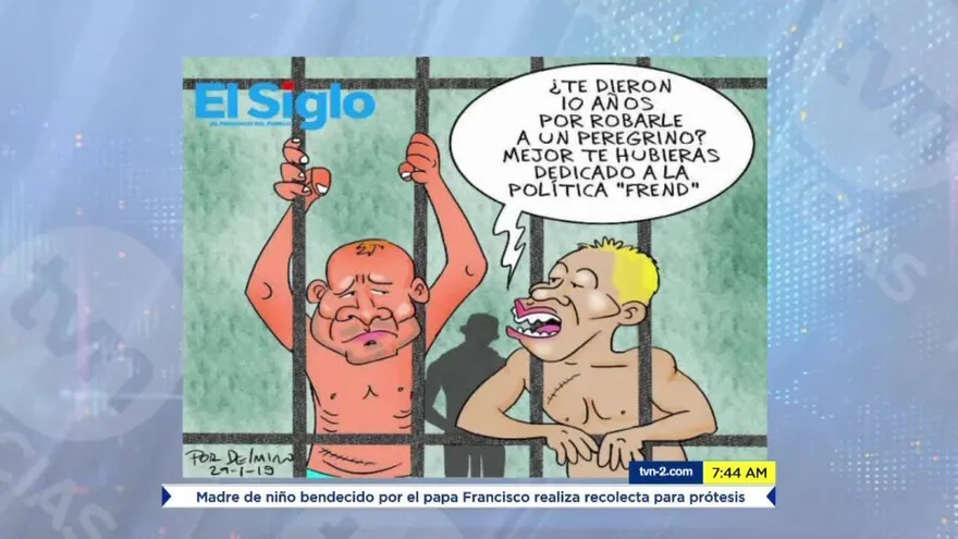 Noticiero AM 29 de enero del 2019 - Bloque 5