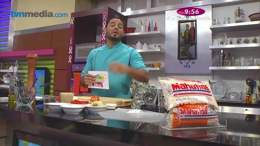 Receta - Paella Vegetariana