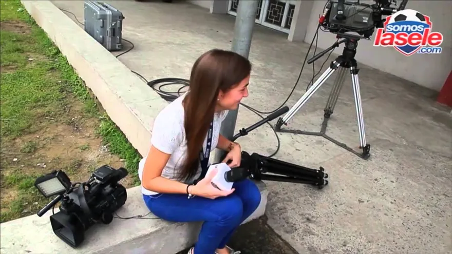 Periodistas en coberturas de la Sele