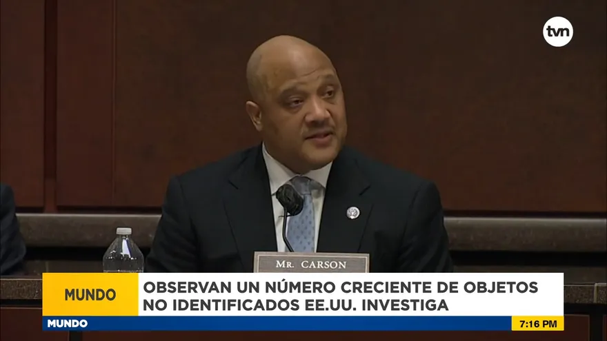 Congreso de EEUU habla de OVNIS