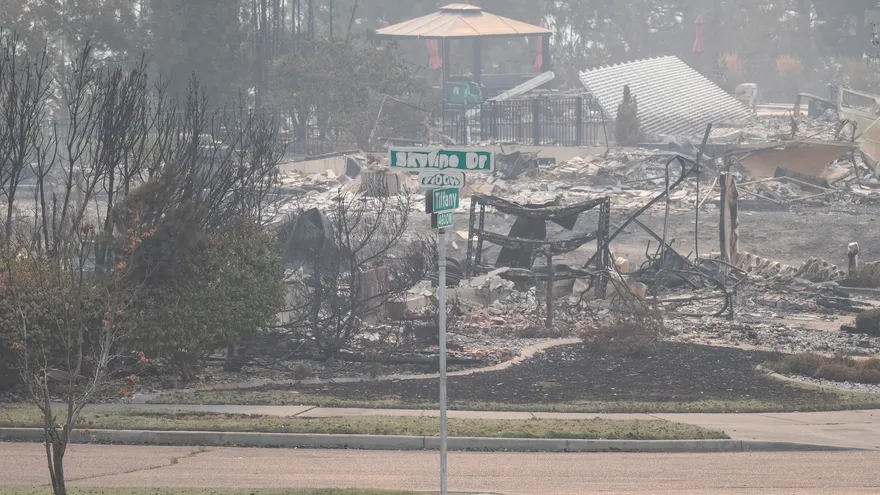 Incendios en Estados Unidos
