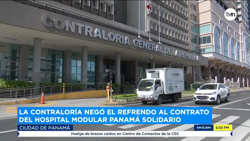 Contraloría devuelve al MOP sin refrendar el contrato del Hospital Modular