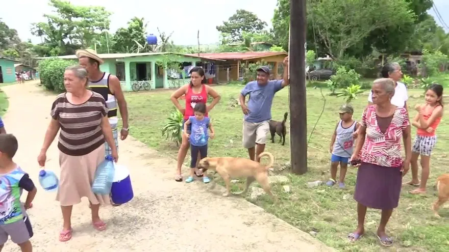 Comunidad en Chilibre exige agua potable