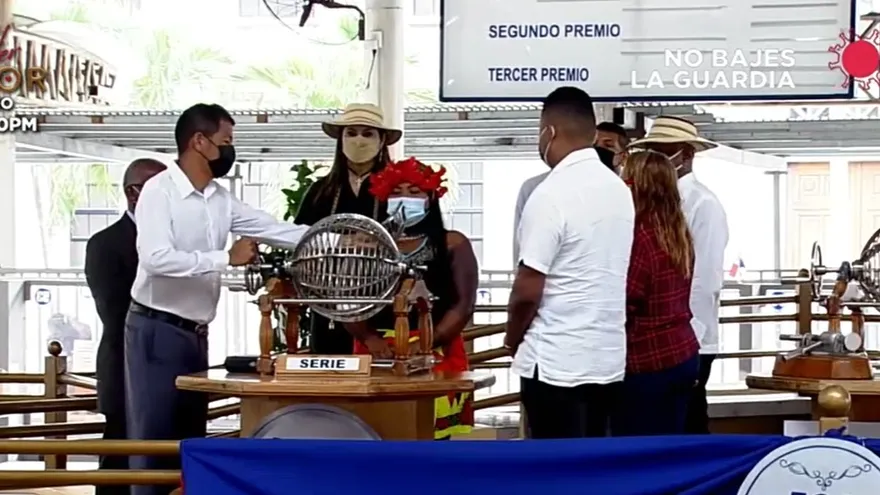 Lotería extraordinaria: Sorteo del domingo 15 de agosto de 2021