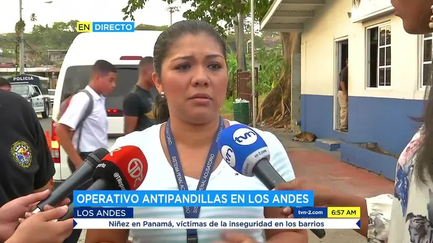 Autoridades ofrecen detalles de operativo antipandillas en San Miguelito