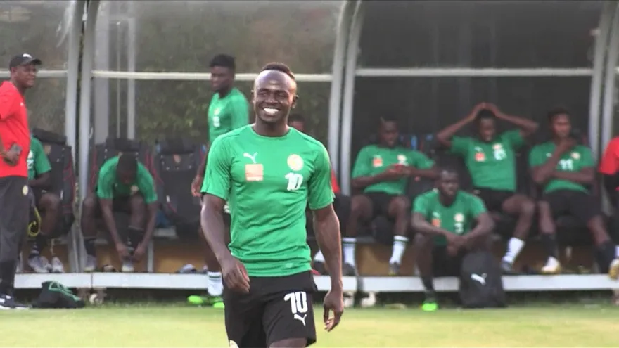 Senegal se prepara para enfrentar a Túnez en la semifinal de la copa Africana de naciones