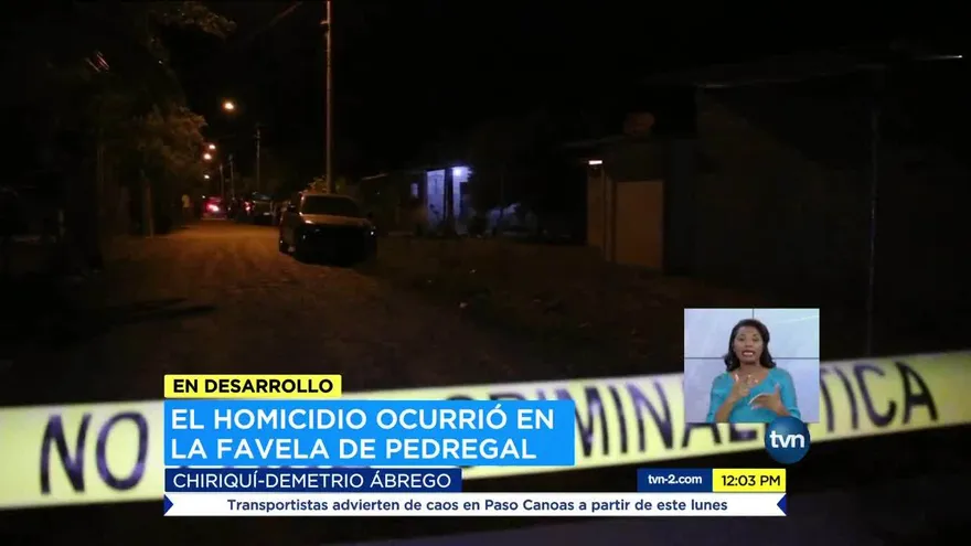 Investigan el segundo homicidio en Chiriquí