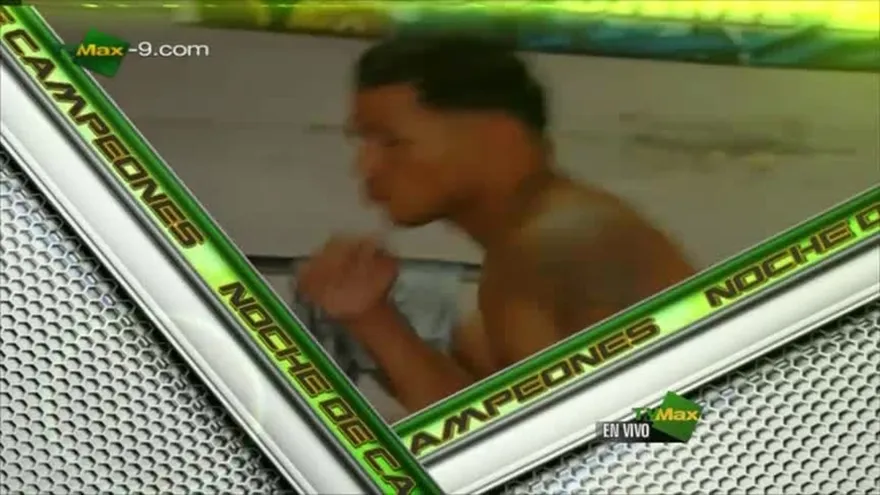 Cartilla de boxeo "Fuego Cruzado" 22 de noviembre