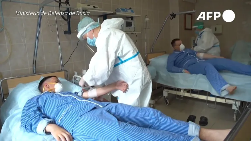 Primeras pruebas de vacunas en seres humanos contra coronavirus completadas en Rusia