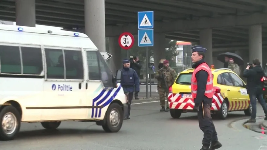 Prensa belga se retracta sobre detención de sospechoso