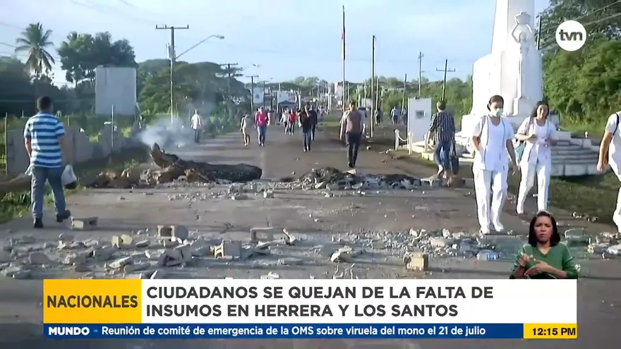 Mercados de Azuero desabastecidos