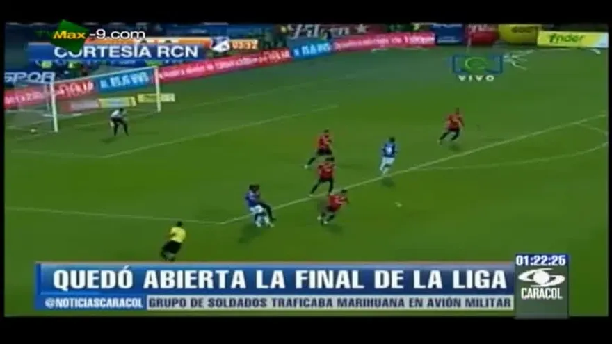 Final colombiana: Independiente 0-0 Millonarios
