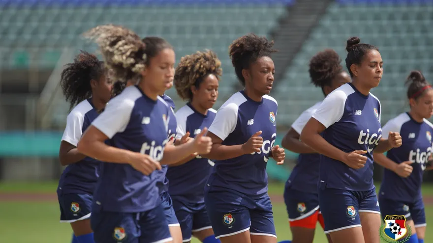 Selección Femenina de Panamá continúa ensayos antes de segundo amistoso en Trinidad y Tobago