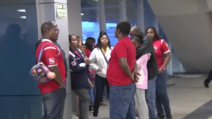 Llegada de la Selección Sub-20 luego de Mundial