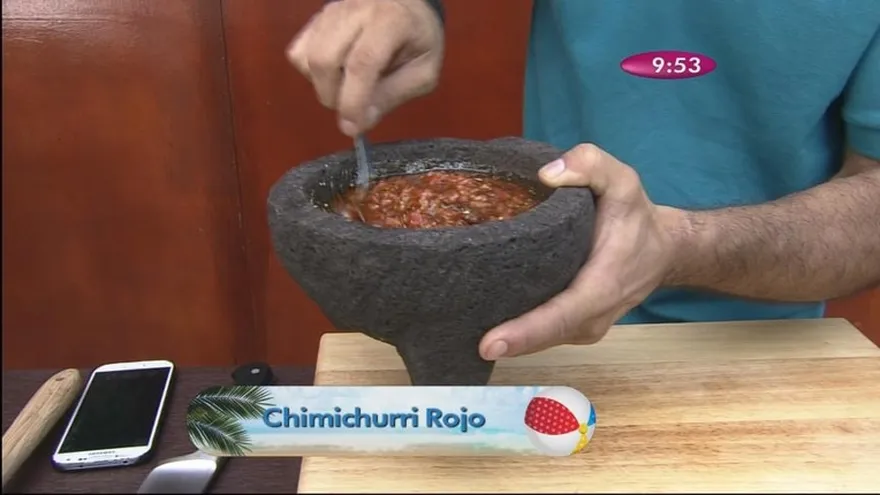 Chimichurri Rojo