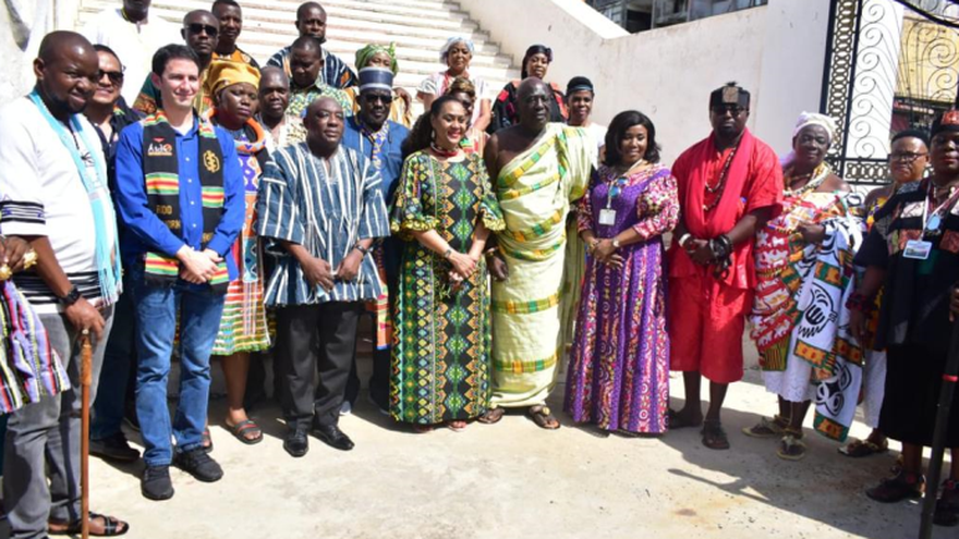 Reyes, reinas y jefes tribales de África participarán del evento 'Viajes de expiación y reconciliación' en Panamá