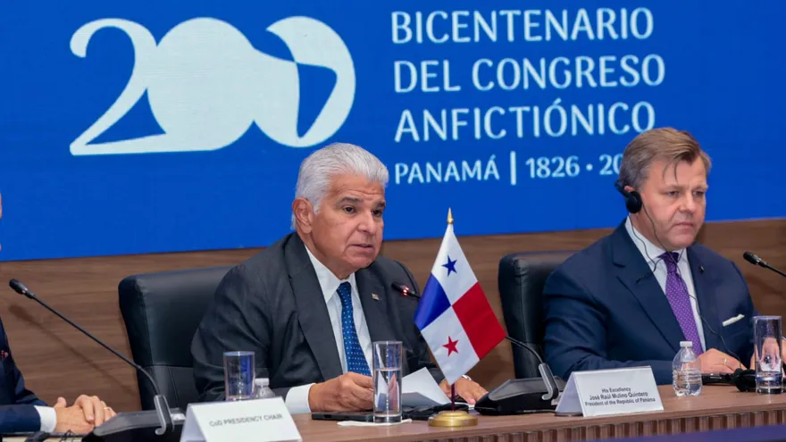 Presidente de la República, José Raúl Mulino en el discurso de la Undécima Conferencia Ministerial de la Junta de Gobierno de la Comunidad de las Democracias.