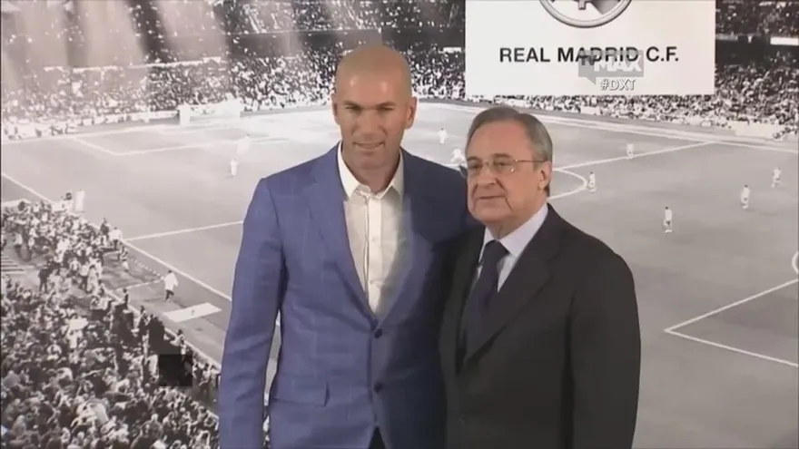 El Real Madrid le subió el sueldo a Zinedine Zidane