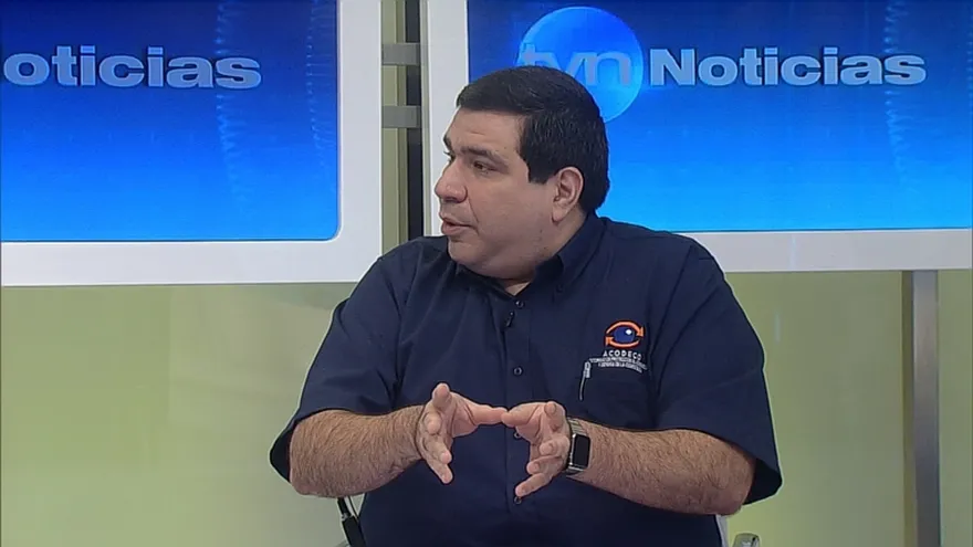 Oscar García, administrador de Acodeco