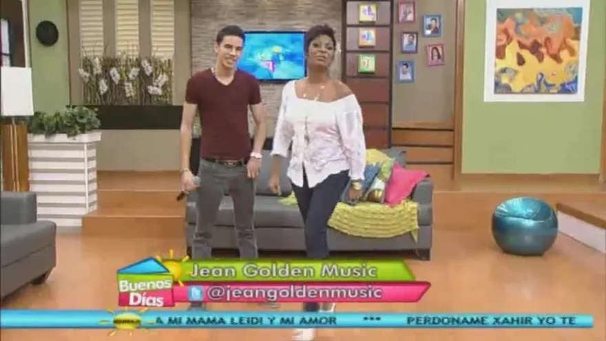 Jean Golden Music - " Te estoy Buscando"