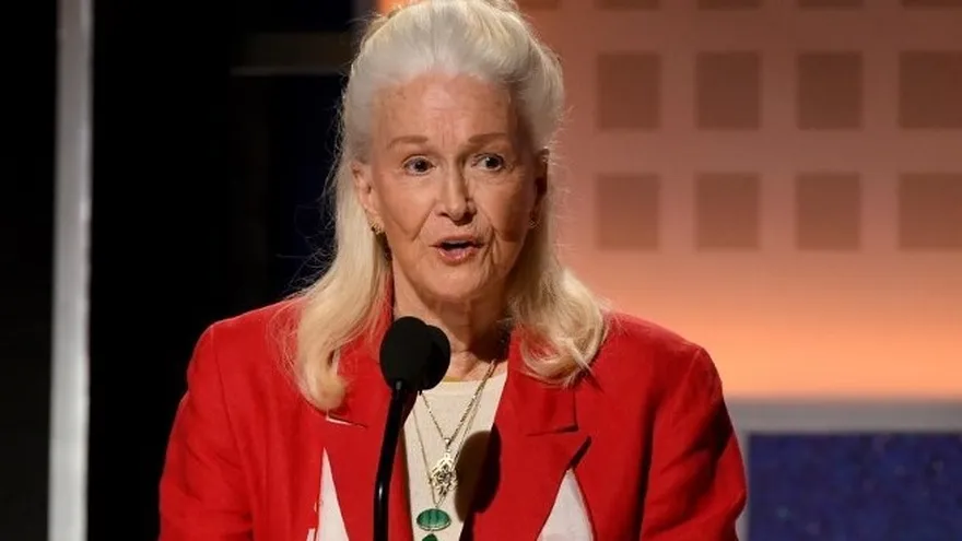 La actriz Diane Ladd