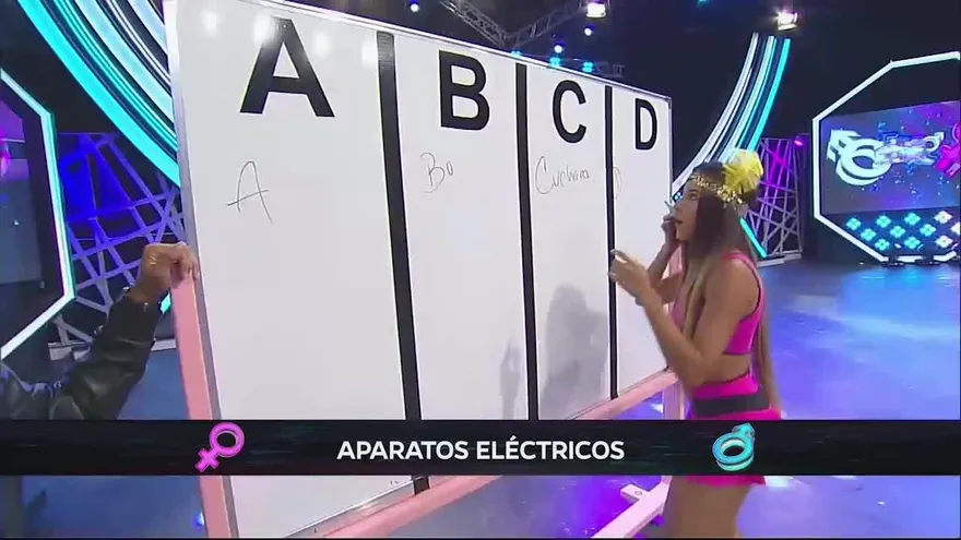 Las curvas destacaron con su participación en ABCD