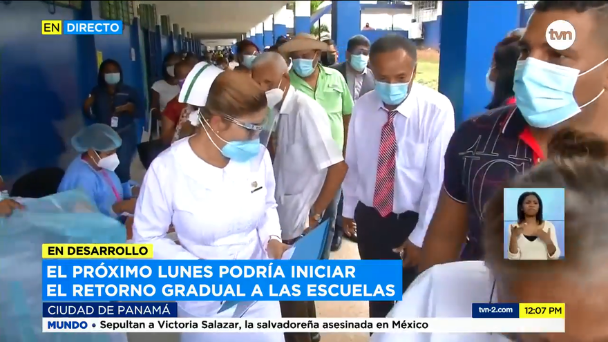 Inicio de clases presenciales podría ser a partir del 12 de abril