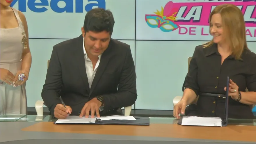 TVN Media y el Carnaval de La Villa sellan alianza por tres años más