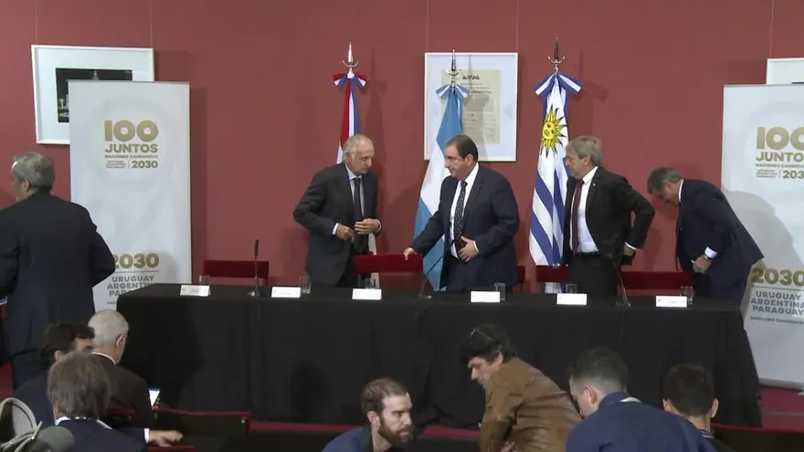 Messi apoyará a Argentina, Uruguay y Paraguay para Mundial 2030