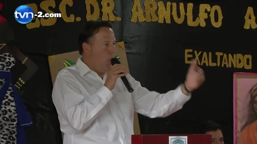 Presidente Varela se refiere a los casos de corrupción