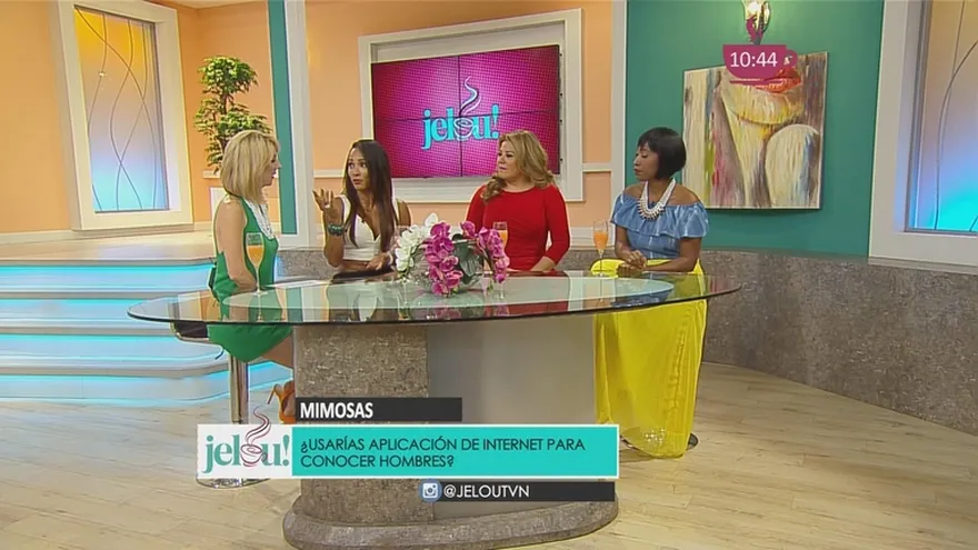 Usarías aplicación de Internet para conocer hombres