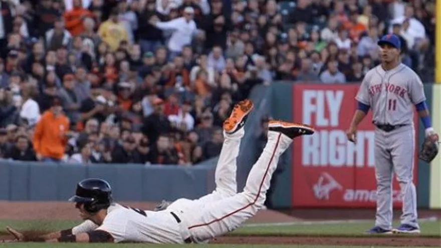 MLB: Gigantes 4, Mets 1; Lincecum poncha a siete