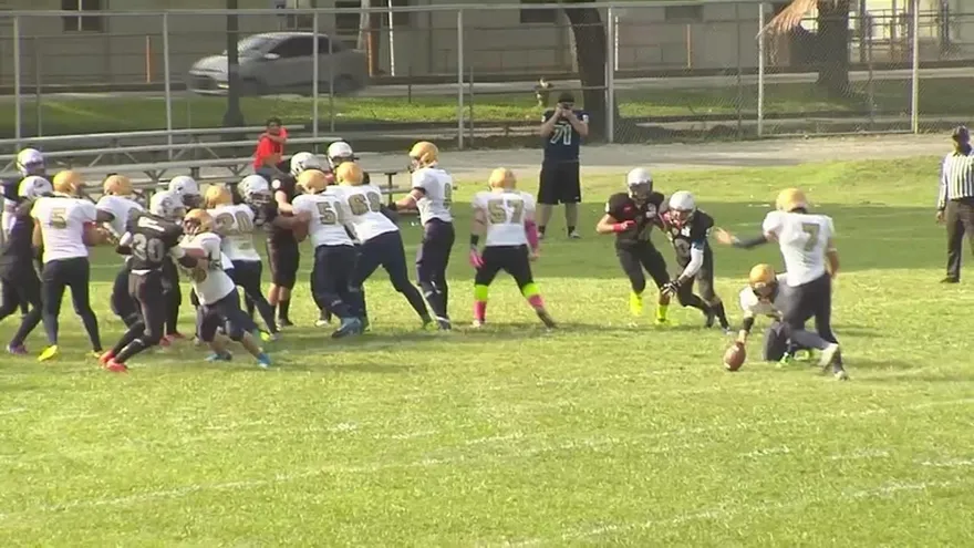 La liga Varsity Kiwanis 2015