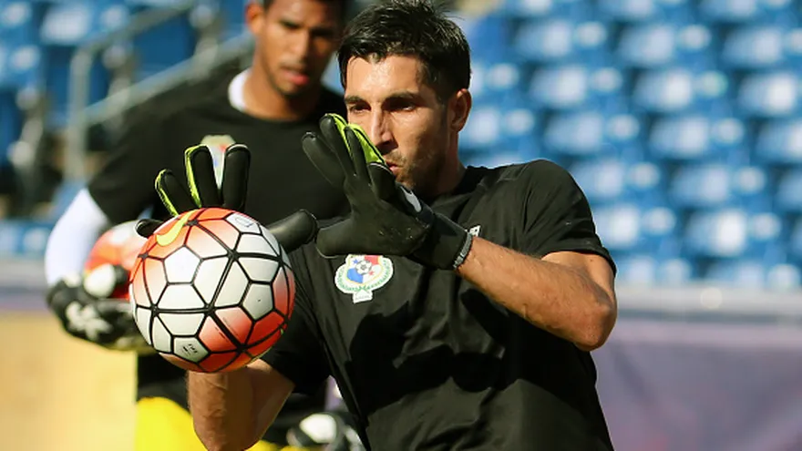 Jaime Penedo, internacional con la Selección de Panamá. | Foto: Archivo.