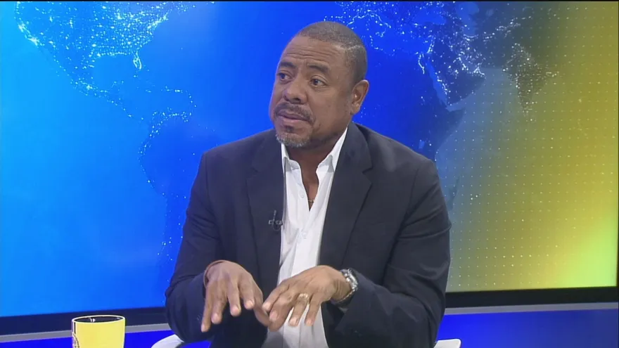 Diógenes Galván, alcalde de Colón.